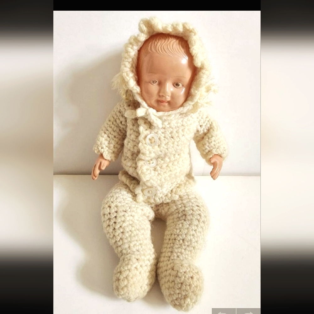 Vintage Celluloid Doll